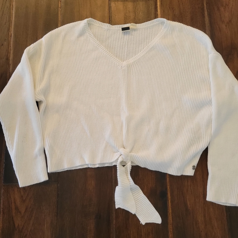 Cropped sweater